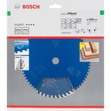 Bosch Professional EXPERT Wood Kreissägeblatt, Ø 165mm, 48Z Bohrung 20mm, für Handkreissägen