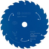 Bosch Professional EXPERT Wood Kreissägeblatt, Ø 184mm, 24Z Bohrung 20mm, für Akku-Handkreissägen