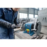Bosch Professional GBG 60-20 Professional, Doppelschleifer blau/schwarz, 600 Watt