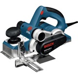 Bosch Professional Hobel GHO 40-82 C Professional, Elektrohobel blau/schwarz, Handwerkerkoffer, 850 Watt