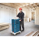 Bosch Professional I-Boxx active rack, Werkzeugkiste blau
