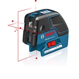 Bosch Professional Kombilaser GCL 25 Professional, Kreuzlinienlaser blau/schwarz, Schutztasche