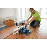 Bosch Professional Kombinationssäge GTM 12 JL, Kapp- und Gehrungssäge blau/silber, 1.800 Watt