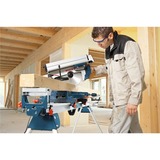 Bosch Professional Kombinationssäge GTM 12 JL, Kapp- und Gehrungssäge blau/silber, 1.800 Watt