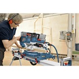 Bosch Professional Kombinationssäge GTM 12 JL, Kapp- und Gehrungssäge blau/silber, 1.800 Watt