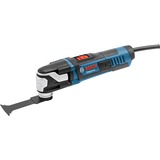 Bosch Professional Multi-Cutter GOP 55-36 Professional, Multifunktions-Werkzeug blau/schwarz, 550 Watt, L-BOXX, inkl. Zubehör