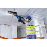 Bosch Professional PRO Akku-Bohrhammer BITURBO GBH 18V-36 C Professional blau/schwarz, 2x Akku ProCORE18V 5,5Ah, Bluetooth Modul, im Koffer