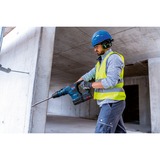 Bosch Professional PRO Akku-Bohrhammer BITURBO GBH 18V-36 C Professional blau/schwarz, 2x Akku ProCORE18V 5,5Ah, Bluetooth Modul, im Koffer