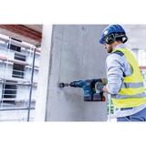 Bosch Professional PRO Akku-Bohrhammer BITURBO GBH 18V-36 C Professional blau/schwarz, 2x Akku ProCORE18V 5,5Ah, Bluetooth Modul, im Koffer