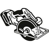 Bosch Professional PRO Aluminium cordless Kreissägeblatt, Ø 140mm, 50Z Bohrung 10mm, für Akku-Handkreissägen