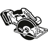 Bosch Professional PRO Aluminium cordless Kreissägeblatt, Ø 173mm, 60Z Bohrung 20mm, für Akku-Handkreissägen