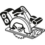 Bosch Professional PRO Aluminium cordless Kreissägeblatt, Ø 190mm, 56Z Bohrung 20mm, für Akku-Handkreissägen