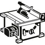 Bosch Professional PRO Aluminium cordless Kreissägeblatt, Ø 210mm, 54Z Bohrung 30mm, für Akku-Tischkreissägen