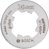 Bosch Professional PRO Ceramic dry X-LOCK Trockenbohrkrone, Ø 45mm, Bohrer 