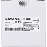 Bosch Professional PRO R780 X-LOCK Fiberschleifscheibe, Ø 125mm, K100 Bohrung 22,23mm