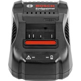 Bosch Professional PRO Starter-Set 18V (2x GBA 18V 5.0Ah + GAL 1880 CV Professional), Ladegerät schwarz, 2x Akku + Ladegerät, AMPShare Alliance