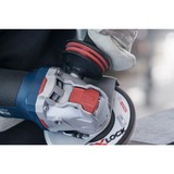 Bosch Professional PRO X571 X-LOCK Fächerschleifscheibe, Ø 115mm, K120 Bohrung 22,23mm, abgewinkelt