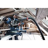 Bosch Professional Paneelsäge GCM 8 SJL Professional, Kapp- und Gehrungssäge blau/schwarz, 1.600 Watt