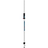 Bosch Professional Rotationslaser GRL 300 HV Professional blau/schwarz, rote Laserlinie und Lotpunkt, mit Halterung, Baustativ, Laser-Empfänger, im Koffer