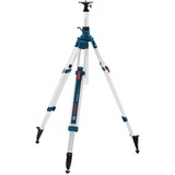Bosch Professional Rotationslaser GRL 300 HV Professional blau/schwarz, rote Laserlinie und Lotpunkt, mit Halterung, Baustativ, Laser-Empfänger, im Koffer