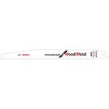 Bosch Professional Säbelsägeblatt S 3456 XF Progressor for Wood and Metal, 100 Stück Länge 200mm