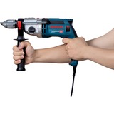 Bosch Professional Schlagbohrmaschine GSB 24-2 Professional blau/schwarz, 1.100 Watt, L-Case