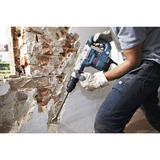 Bosch Professional Schlaghammer GSH 5 CE Professional, Meißelhammer blau/schwarz, 1.150 Watt, Koffer