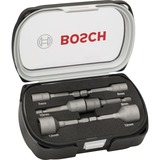 Bosch Professional Steckschlüsseleinsatz-Set, 6-teilig 6 - 13mm, in Kunststoff-Box