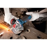 Bosch Professional X-LOCK Winkelschleifer GWX 9-125 S Professional blau, 900 Watt