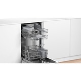 Bosch SPI2IKS10E Serie 2, Spülmaschine edelstahl (gebürstet), 45 cm, Home Connect