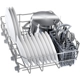 Bosch SPI2IKS10E Serie 2, Spülmaschine edelstahl (gebürstet), 45 cm, Home Connect