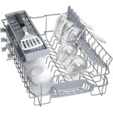 Bosch SPI2IKS10E Serie 2, Spülmaschine edelstahl (gebürstet), 45 cm, Home Connect