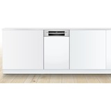 Bosch SPI2IKS10E Serie 2, Spülmaschine edelstahl (gebürstet), 45 cm, Home Connect