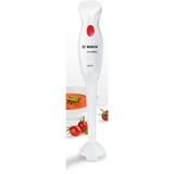 Bosch Stabmixer CleverMixx MSM14000 weiß/rot, 400 Watt