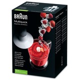 Braun MultiQuick MQ 40 Mixbehälter, Aufsatz weiß