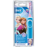 Braun Oral-B Vitality 100 Kids Frozen, Elektrische Zahnbürste blau/weiß