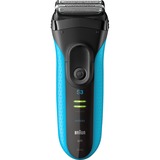 Braun Series 3 ProSkin - 3045s, Rasierer schwarz/blau