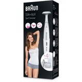 Braun Silk-épil FG1100, Ladyshaver weiß/silber