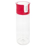 Brita fill&go Vital "fresh berry" 0,6 Liter, Trinkflasche transparent/beere, mit Wasserfilter