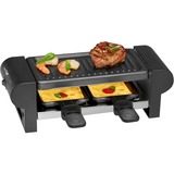 Clatronic Raclette-Grill RG 3592 schwarz/silber