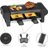Clatronic Raclette-Grill RG 3592 schwarz/silber