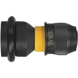 DEWALT Adapter DT7508, 1/2" 4-kant auf 1/4" 6-kant schwarz/gelb, für Schlagschrauber
