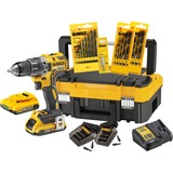 DEWALT Akku-Bohrschrauber DCK791D2T, 18 Volt gelb, 2x Li-Ion-Akkus 2,0 Ah