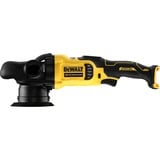 DEWALT Akku-Exzenterpolierer DCM848N, 18Volt, Poliermaschine gelb/schwarz, ohne Akku und Ladegerät