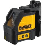 DEWALT Kreuzlinienlaser DW088K schwarz/gelb, Transportkoffer, Wandhalterung