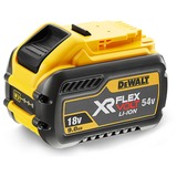 DEWALT Starter-Set Akku-Kit DCB118X2, 54Volt / 18Volt, Ladegerät gelb/schwarz, 2x Li-Ionen Akku 9,0Ah