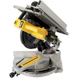 DEWALT Tisch-, Kapp-und Gehrungssäge D27113, Kapp- und Gehrungssäge gelb, 1.600 Watt