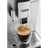 DeLonghi Autentica Cappuccino ETAM 29.660.SB, Vollautomat silber/schwarz