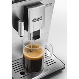 DeLonghi Autentica Cappuccino ETAM 29.660.SB, Vollautomat silber/schwarz