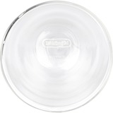 DeLonghi Cappuccino-Gläser (2er-Set), Glas transparent